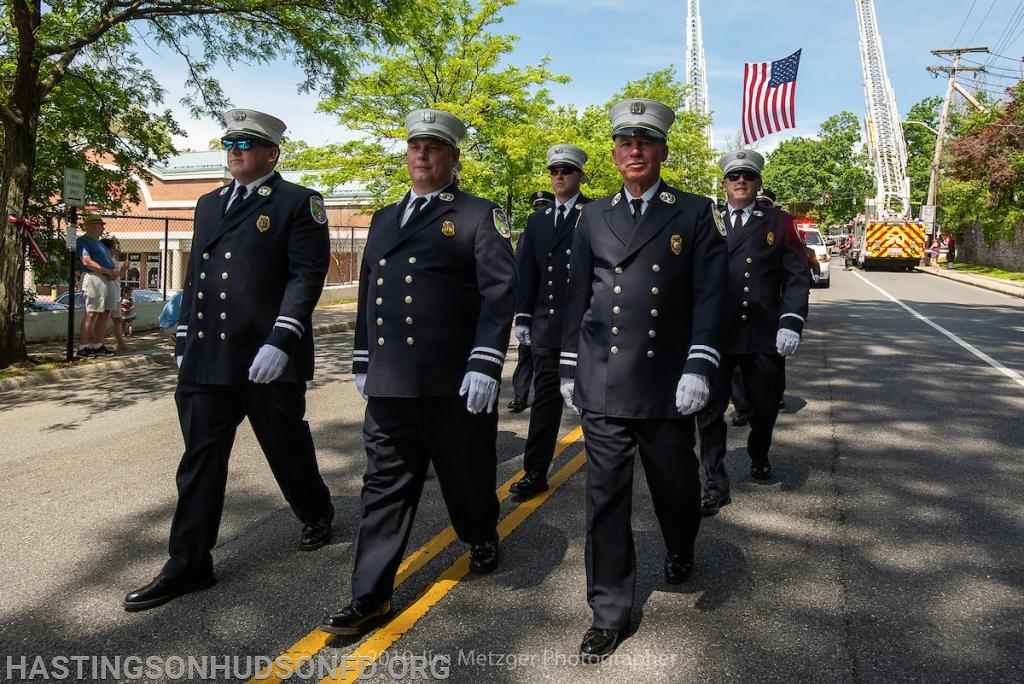 Hastings Memorial Day Parade and Events Hastings on Hudson Fire