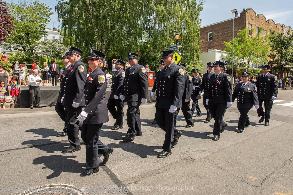 Hastings Memorial Day Parade and Events Hastings on Hudson Fire
