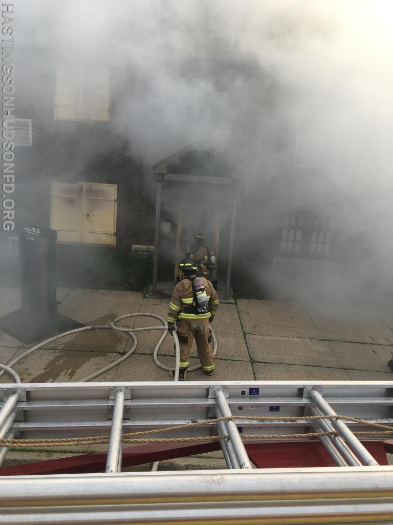Battalion 14 Joint Live Burn Drill at WCDES Training Center - Hastings ...